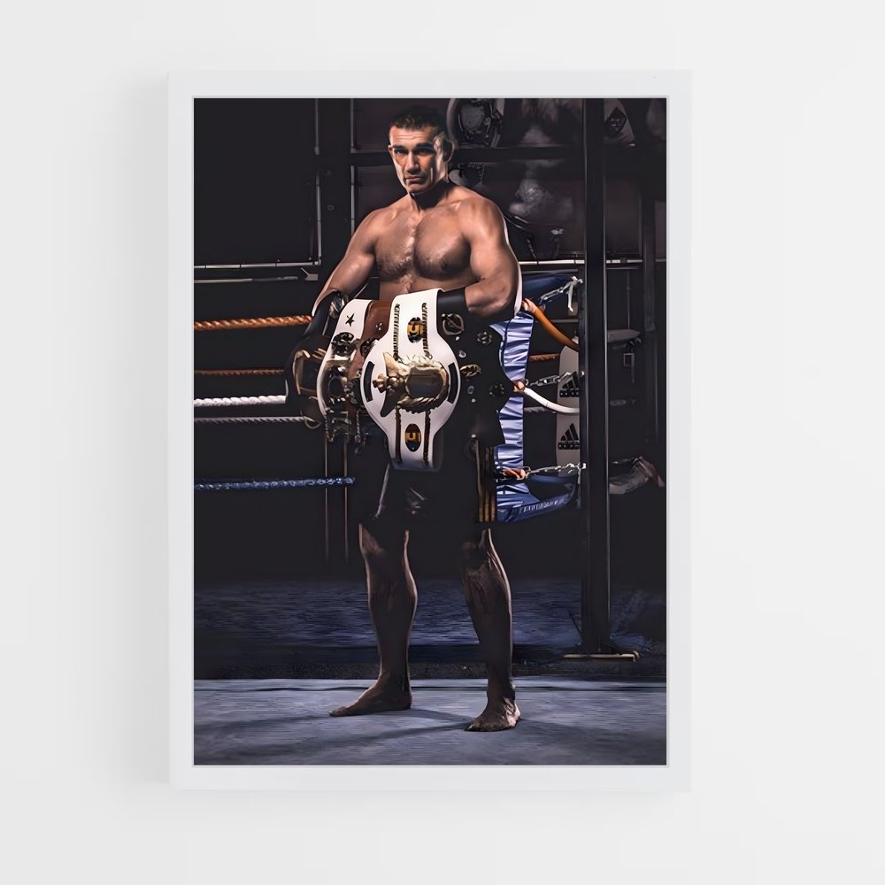 Poster Glory kickboxing – affiche Kick-boxing (vue 3)